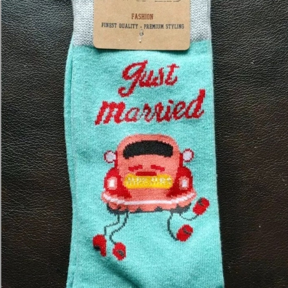 Just married socks 🧦 👰 🤵